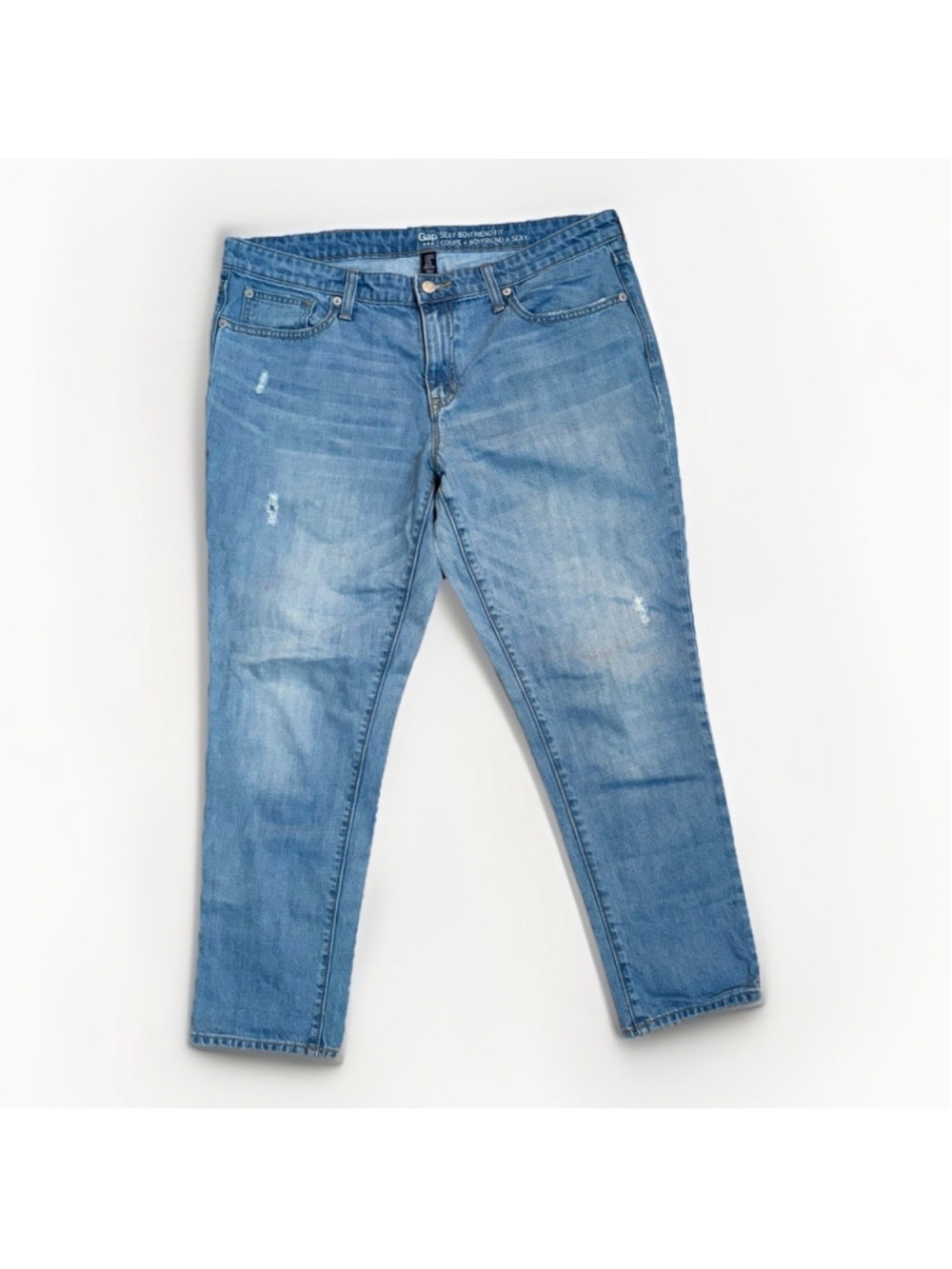 GAP Sexy Boyfriend Fit Jeans - Size 12